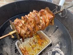 BBQ Rotisserie Kebab Spiezen Set (universele Set Geschikt Voor De Meeste Rotisseries / BBQ Spitten) -Kook Verkoop 1200x899 1