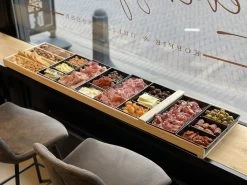 Sjoelbak - Borrelsjoelbak - Hapjesplank - Borrelplank - Mini Sjoelbak 120 Cm Met Zwarte Bakjes - Kleine Sjoelbakken -Kook Verkoop 1200x899 12