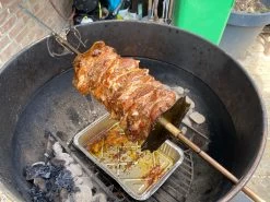 BBQ Rotisserie Kebab Spiezen Set (universele Set Geschikt Voor De Meeste Rotisseries / BBQ Spitten) -Kook Verkoop 1200x899 2