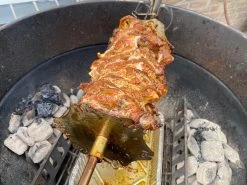 BBQ Rotisserie Kebab Spiezen Set (universele Set Geschikt Voor De Meeste Rotisseries / BBQ Spitten) -Kook Verkoop 1200x899