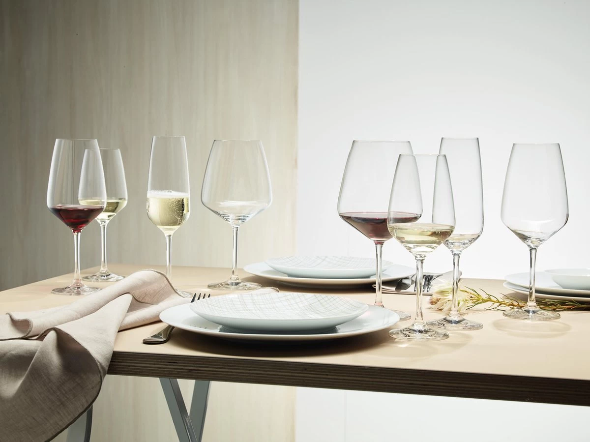 Schott Zwiesel Taste Witte Wijnglas - 0.36 Ltr - 6 Stuks 6 Schott Zwiesel Taste Witte Wijnglas - 0.36 Ltr - 6 Stuks - Afbeelding 4