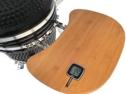 Patton Kamado Houtskool Barbecue - 18" - Grilloppervlak Ø 39 Cm - Met Bluetooth Thermometer - Groen -Kook Verkoop 1200x899 7