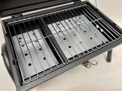 Compacte Draagbare Kolen BBQ Van Wolff BBQ - Handig Voor Op De Camping Op Het Strand Of In Een Park - Smoker Barbecue - Draagbare Lichtgewicht Bbq - Met Thermometer En Lucht Doorvoer. Laat Je Vlees Langzaam Garen. -Kook Verkoop 1200x899 8
