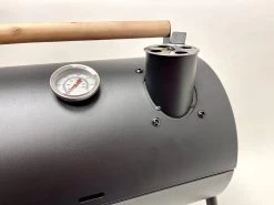 Compacte Draagbare Kolen BBQ Van Wolff BBQ - Handig Voor Op De Camping Op Het Strand Of In Een Park - Smoker Barbecue - Draagbare Lichtgewicht Bbq - Met Thermometer En Lucht Doorvoer. Laat Je Vlees Langzaam Garen. -Kook Verkoop 1200x899 9