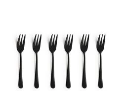 Amefa Taartvorkjes - 6 Stuks - Zwart 10 Amefa Taartvorkjes - 6 Stuks - Zwart -Kook Verkoop 1200x900 127