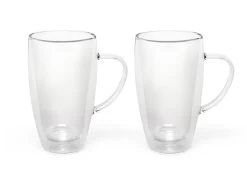 Bredemeijer - Dubbelwandig Glas Koffie/thee 320ml (set Van Twee Stuks) -Kook Verkoop 1200x900 155