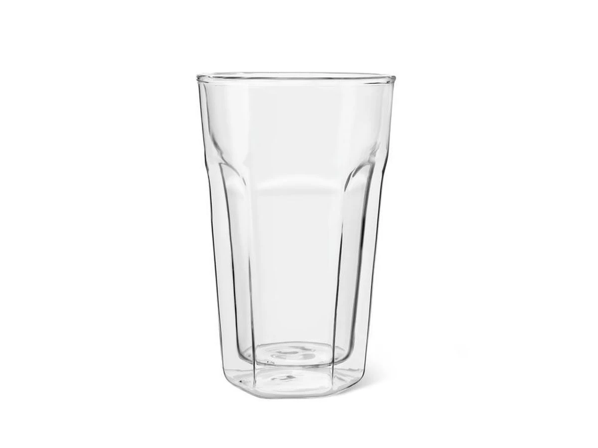 Leopold Vienna - Dubbelwandig Glas Latte Macchiato 280ml (set Van Twee Stuks) 6 Leopold Vienna - Dubbelwandig Glas Latte Macchiato 280ml (set Van Twee Stuks) - Afbeelding 4