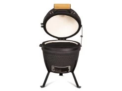 Patton Kamado Grill 13" - Keramisch - Kookoppervlak Ø 28 - Mat Zwart -Kook Verkoop 1200x900 31