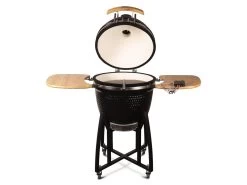 Patton - Kamado 21" - Premium Black - Keramische Barbecue - Incl. Bluetooth Kerntemperatuurmeter - LED Verlichting - Large - Compleet - Zwart 24 Patton - Kamado 21" - Premium Black - Keramische Barbecue - Incl. Bluetooth Kerntemperatuurmeter - LED Verlichting - Large - Compleet - Zwart -Kook Verkoop 1200x900 33