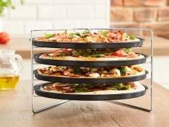 Pizza - Pizzarek - Pizza Oven - Zenker - Pizzabakset - 5 Delige Set Voor 4 Pizza's - Ø 28,5 Cm - Antiaanbaklaag Van ILAG® - Pizzaplaat - Pizza 11 Pizza - Pizzarek - Pizza Oven - Zenker - Pizzabakset - 5 Delige Set Voor 4 Pizza's - Ø 28,5 Cm - Antiaanbaklaag Van ILAG® - Pizzaplaat - Pizza -Kook Verkoop 1200x900 6