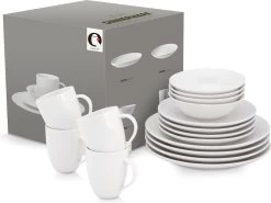 Vtwonen Serviesset - Wit - Porselein - 16-Delig 14 Vtwonen Serviesset - Wit - Porselein - 16-Delig -Kook Verkoop 1200x900 81