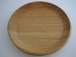 Houten Ontbijtborden - Ø 20 Cm - 6 Stuks - Met Bordenrek - Kersenhout -Kook Verkoop 1200x900 93