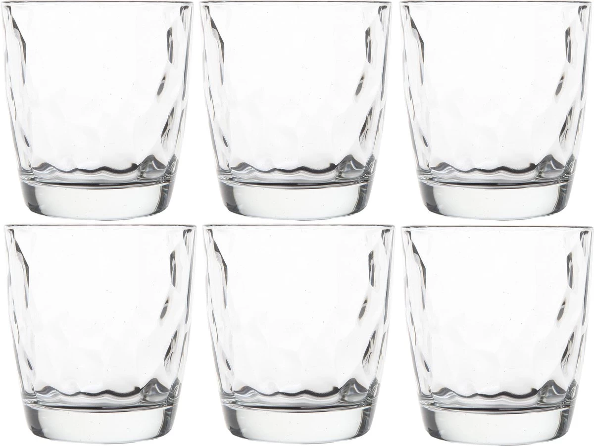 Bormioli Rocco Diamond Waterglas - 30 Cl - Set-6 7 Bormioli Rocco Diamond Waterglas - 30 Cl - Set-6 - Afbeelding 5