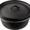 Grill Guru Cast Iron Dutch Oven - Gietijzeren Pan Met Deksel - Medium 23cm -Kook Verkoop 1200x902