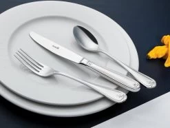Sola Bestekset Symphony - Klassiek - 6 Persoons - 50 Delig - Zilverwit Edelstaal 18/10 - RVS - Zilver 9 Sola Bestekset Symphony - Klassiek - 6 Persoons - 50 Delig - Zilverwit Edelstaal 18/10 - RVS - Zilver -Kook Verkoop 1200x906 10