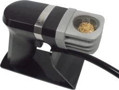 Wartmann 1907SK - Rookpistool Deluxe Pakket - Smoking Gun - Stolp - 3 Smaken Rookmot - Koud Roken - Foodsmoker - Cold Smoke - Rookapparaat - Eik, Appel En Citroen - Mat Zwart -Kook Verkoop 1200x907