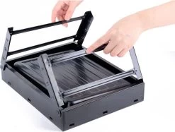 Merkloos Decopatent® Portable Houtskool BBQ - Barbecue - Inklapbaar - Barbecue Houtskool - Tafel Grill - Camping - Strand - Festival - Park -Kook Verkoop 1200x909