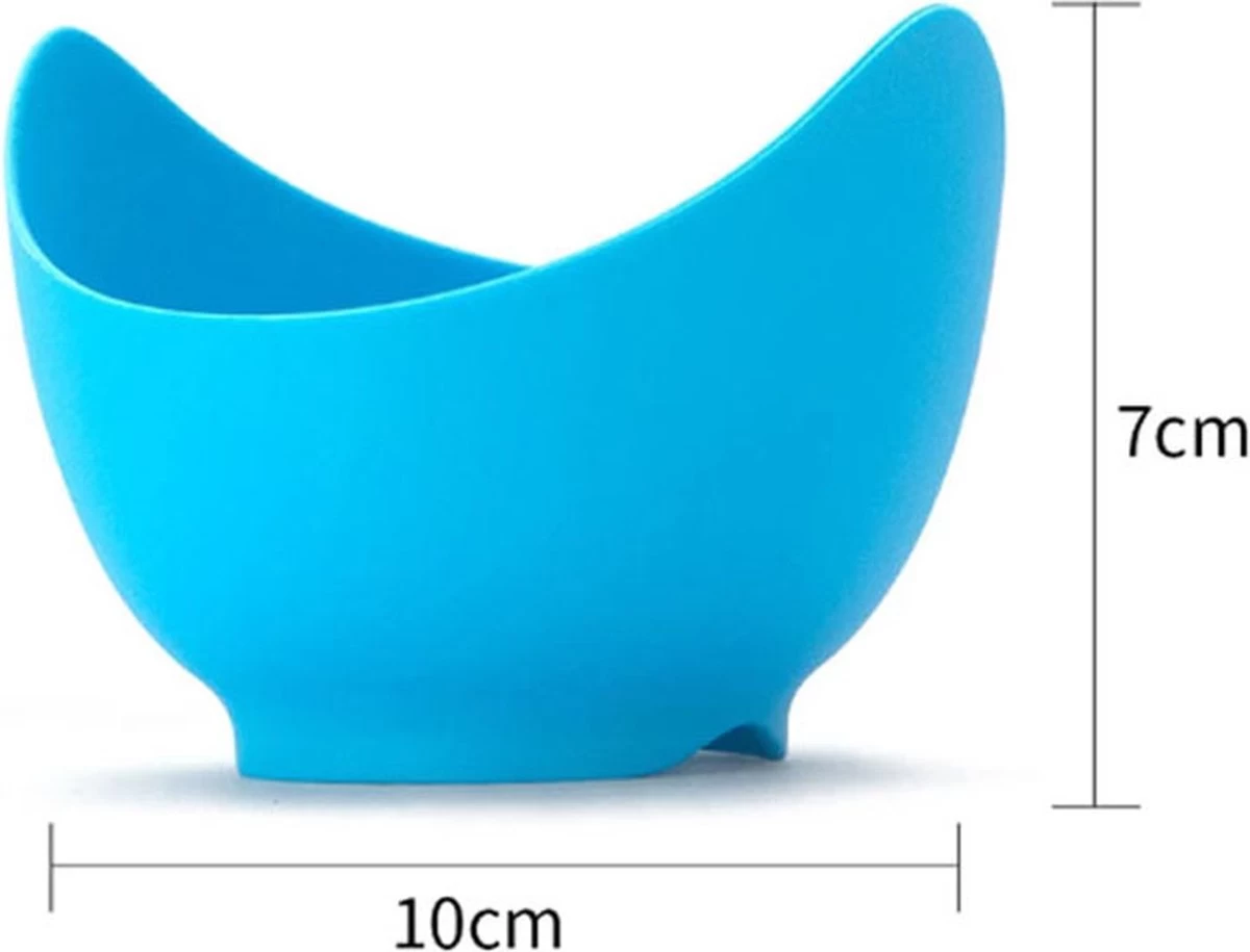IGOODS 4 Pack Egg Poacher Cups - Perfect Gepocheerde Eieren - Egg Maker Niet-gepocheerde Eieren Cups BPA Gratis Siliconen Ei Poacher Cups Magnetron Ei Poacher- Ei Poacher Pan- Boiler Steamer- Magnetron Eieren 7 IGOODS 4 Pack Egg Poacher Cups - Perfect Gepocheerde Eieren - Egg Maker Niet-gepocheerde Eieren Cups BPA Gratis Siliconen Ei Poacher Cups Magnetron Ei Poacher- Ei Poacher Pan- Boiler Steamer- Magnetron Eieren - Afbeelding 5