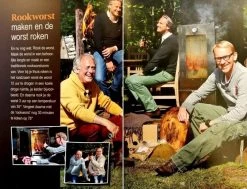 2-L Home & Garden XL Rookoven - RVS - 80x40x28 Cm - 3 Etages -Kook Verkoop 1200x918 1