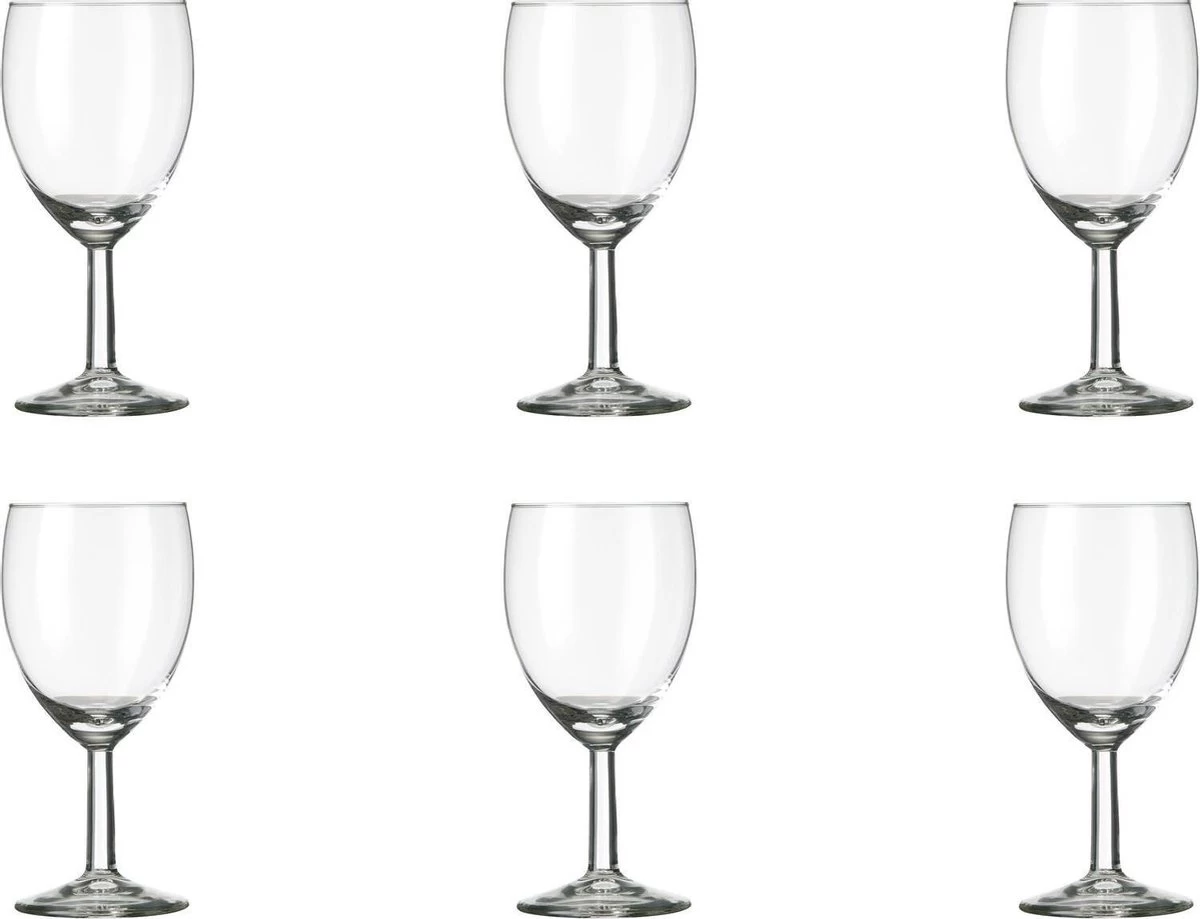Royal Leerdam Wijnglas - 24cl - 15,2cm - Transparant 6 Stuk(s) 3 Royal Leerdam Wijnglas - 24cl - 15,2cm - Transparant 6 Stuk(s)