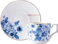 Karaca -Manolya Set Van 6 Koffiekopjes- 100 Ml-12-delig, 6 Espressokopjes En 6 Schoteltjes, Moccakopjes, Cappuccino, Koffieserviesset Van Porselein -Kook Verkoop 1200x920