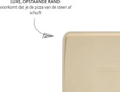 Boska Pizzasteen Deluxe Rechthoek - Voor De Oven - Knapperige Pizza's - 40x32 Cm - BBQ Accessoires -Kook Verkoop 1200x921 1