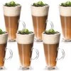 MONOO Latte Macchiato Cappuccino Glazen Met Handvat - Set Van 6 Stuks - Irish Coffee Glazen - Koffieglazen -Kook Verkoop 1200x921 6