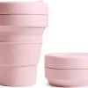 STOJO - Opvouwbare Beker - To Go - Roze - 237ml (8oz) - Herbruikbaar -Kook Verkoop 1200x923 1