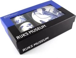 Espresso Set, Delfts Blauwe Vogels, Rijksmuseum -Kook Verkoop 1200x923 2