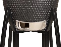 Patton - Kamado 21" - Premium Black - Keramische Barbecue - Incl. Bluetooth Kerntemperatuurmeter - LED Verlichting - Large - Compleet - Zwart 30 Patton - Kamado 21" - Premium Black - Keramische Barbecue - Incl. Bluetooth Kerntemperatuurmeter - LED Verlichting - Large - Compleet - Zwart -Kook Verkoop 1200x923