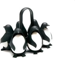 Peleg Design Egguins Eierhouder