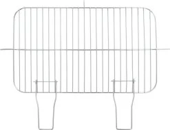 Verrijdbare Barbecue – Houtskool/Briketten - Verstelbare Grillplaat – Houten Tafel – Winscherm – Gewicht 5.9kg -Kook Verkoop 1200x924 2