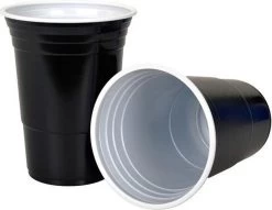 Merkloos Black Cups - 50stuk(s) - 475ml - Party Cups - Beerpong - Drankspel - Beerpong Bekers - Plastic Bekers -Kook Verkoop 1200x929 1