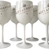 Moët & Chandon Ice - 6 Stuks Champagne Glazen (Wit) - Acryl -Kook Verkoop 1200x931 4