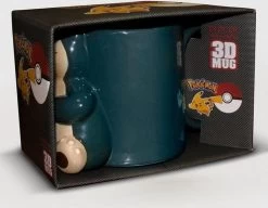 Merkloos Pokemon - Mug - Snorlax 3D -Kook Verkoop 1200x934 4