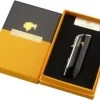 Cohiba® Sigarenaansteker - Sigarenboor - Sigaren - Sigaar - Cohiba Aansteker - Sigarenboor - Sigaren Accessoires - Sigarenknipper - Sigaar Aansteker - Cohiba - Incl. Luxe Geschenkdoos - Zwart -Kook Verkoop 1200x935