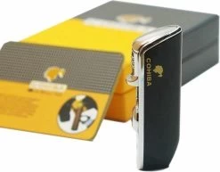 Cohiba® Sigarenaansteker - Sigarenboor - Sigaren - Sigaar - Cohiba Aansteker - Sigarenboor - Sigaren Accessoires - Sigarenknipper - Sigaar Aansteker - Cohiba - Incl. Luxe Geschenkdoos - Zwart -Kook Verkoop 1200x937