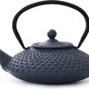 Bredemeijer - Theepot Xilin 1,25L Gietijzer Blauw 2 Bredemeijer - Theepot Xilin 1,25L Gietijzer Blauw -Kook Verkoop 1200x937 6