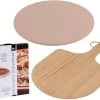 Merkloos Excellent Houseware Pizza-baksteen - Met Pizza-schep 2 Merkloos Excellent Houseware Pizza-baksteen - Met Pizza-schep -Kook Verkoop 1200x941 1