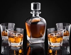 VDN Donella Whiskey Glazen Set Handgeblazen - 4 Whiskeyglazen – Tumbler - Loodvrij Kristal Glas -Kook Verkoop 1200x941 3