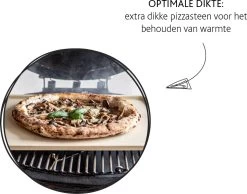 Boska Pizzasteen Deluxe Rechthoek - Voor De Oven - Knapperige Pizza's - 40x32 Cm - BBQ Accessoires -Kook Verkoop 1200x942 1