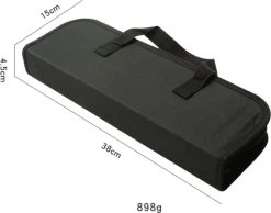 Krumble 18-delige Barbecue Set / Roestvrijstalen BBQ Set Van 18 / Inclusief Handige Opbergtas - RVS -Kook Verkoop 1200x942