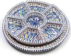 Marokkaanse 8-delige Handgemaakt Ronde Serveer- En Dipset -Kook Verkoop 1200x943 3