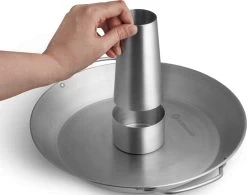 Burnhard Kiphouder - Chicken Roaster - RVS - 30,5 X 3,9 Cm -Kook Verkoop 1200x946 2