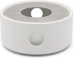 Bredemeijer - Theeset Umea Theepot 1.2L Met Theelichtwarmer - Mat Wit -Kook Verkoop 1200x948 1