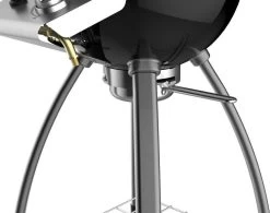 Accente Outdoor Gas BBQ - ø 45 Cm- Inclusief Grillplaat & Gasslang - Zwart -Kook Verkoop 1200x948