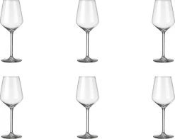 Royal Leerdam Carré Wijnglazen - 380 Ml - 6 Stuks