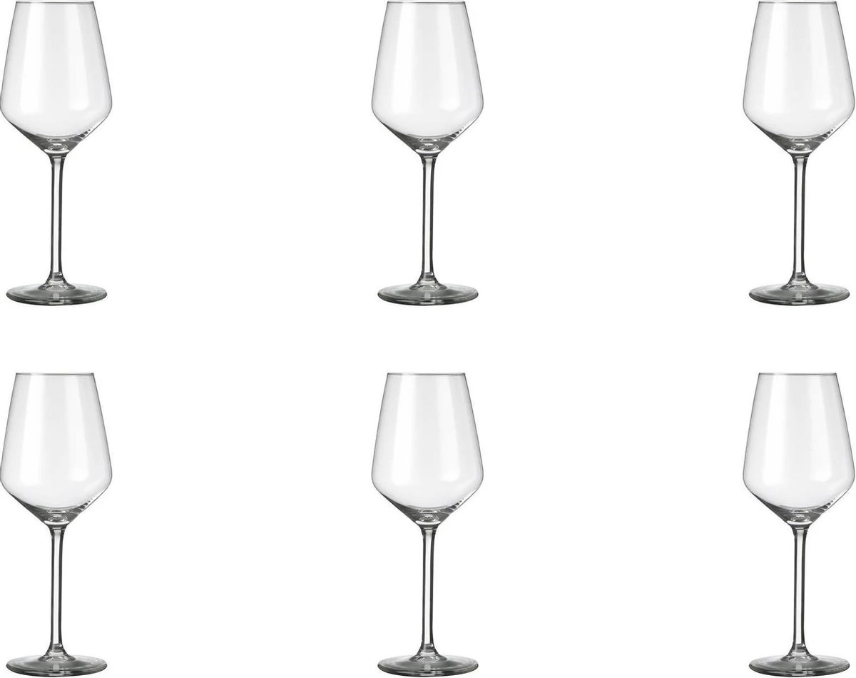 Royal Leerdam Carré Wijnglazen - 380 Ml - 6 Stuks 3 Royal Leerdam Carré Wijnglazen - 380 Ml - 6 Stuks