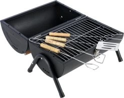 MaxxGarden BBQ - Houtskool Barbecue - Smoker Barbecue - Grilloppervlak (LxB) 38 X 52 Cm - Met Dubbel Grill Vlak - Zwart 15 MaxxGarden BBQ - Houtskool Barbecue - Smoker Barbecue - Grilloppervlak (LxB) 38 X 52 Cm - Met Dubbel Grill Vlak - Zwart -Kook Verkoop 1200x954
