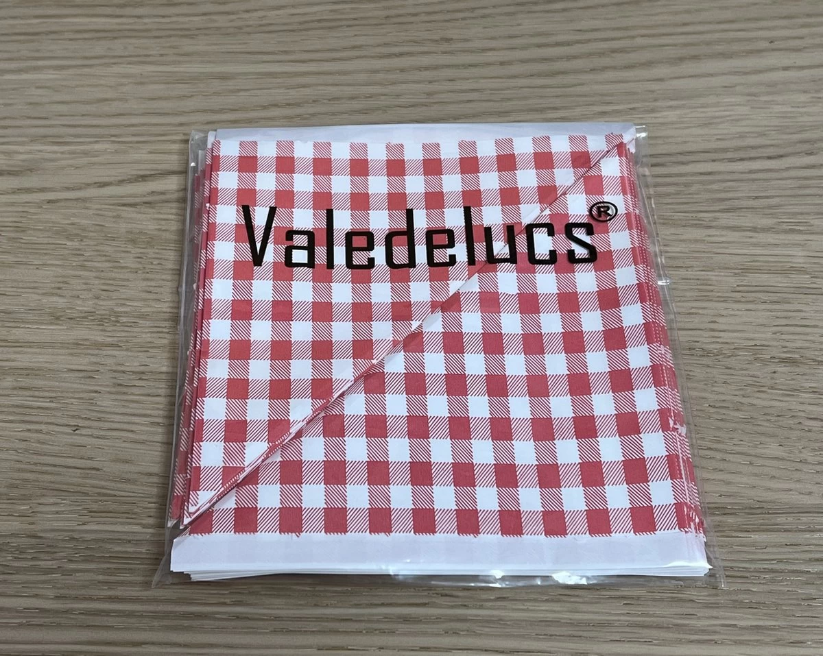 Papieren Frietzak - 30 Stuks - Kleine Patat Maat K14 - Boerenbont - Rode Ruitjes - Puntzak - Patatzak - Traktaties 8 Papieren Frietzak - 30 Stuks - Kleine Patat Maat K14 - Boerenbont - Rode Ruitjes - Puntzak - Patatzak - Traktaties - Afbeelding 6